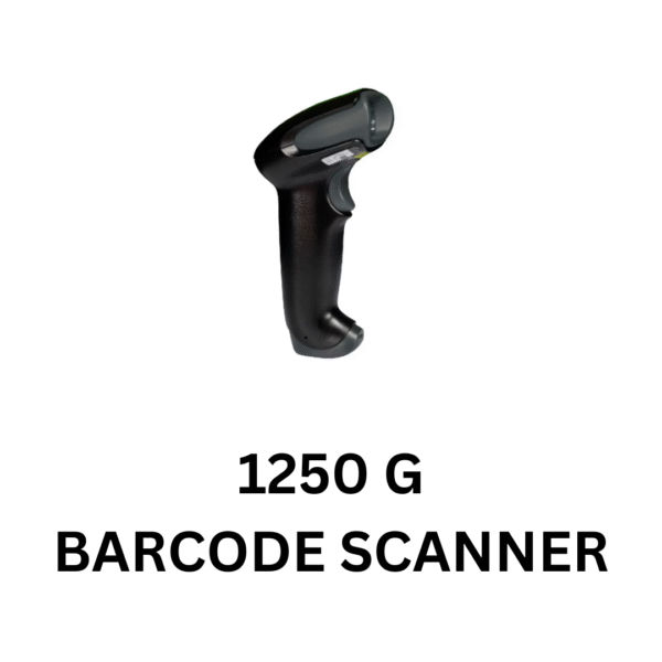 1250g Barcode scanner