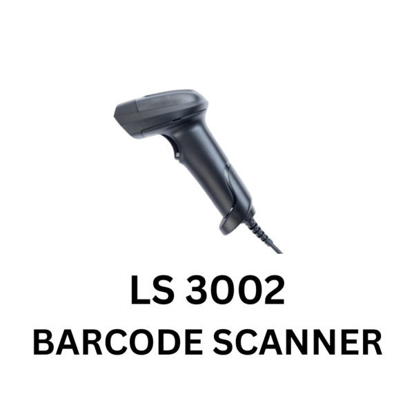 Barcode scanner LS3002